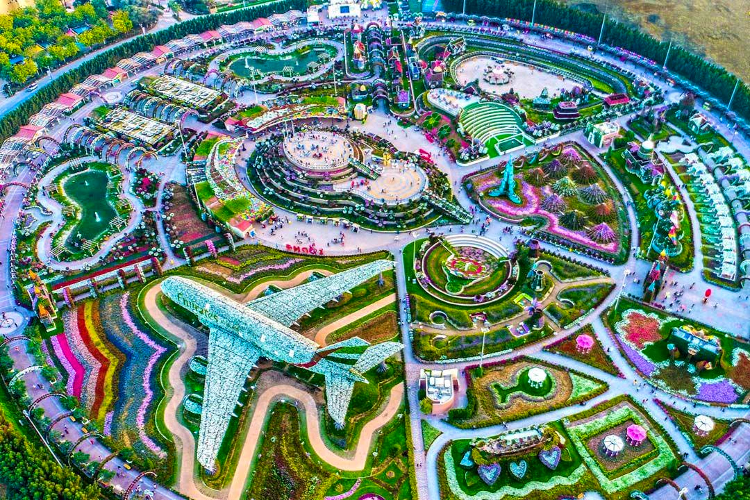 miracle garden dubai